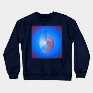 Music Fingerprint Crewneck Sweatshirt